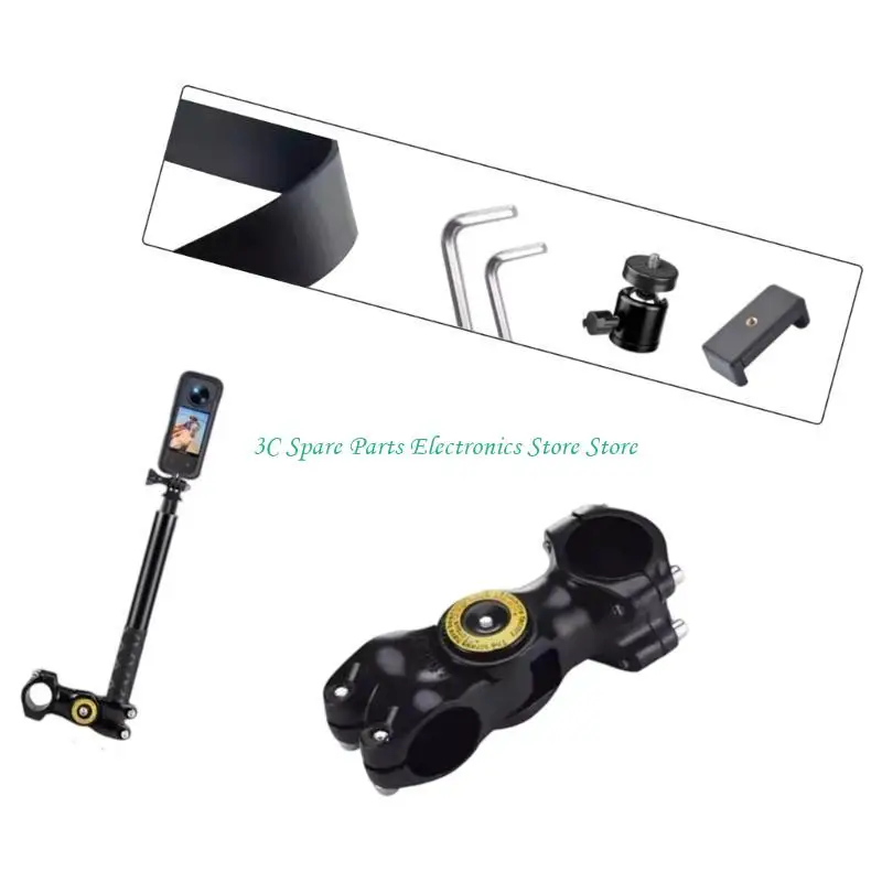 Câmera bicicleta SZ Montagem alumínio alumínio