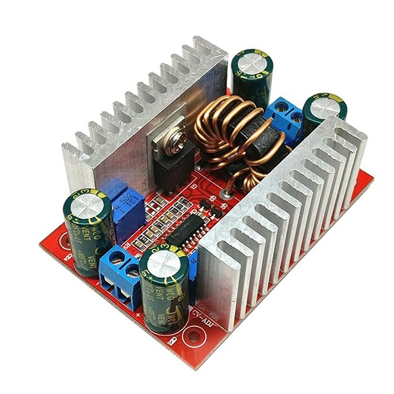 [SU]DC 400W 15A High-power Step-up Boost Converter Constant Current Power Supply Module LED Driver Voltage Charger Module[SU]
