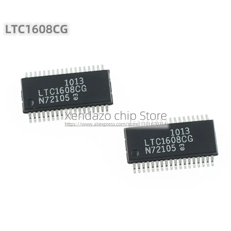 5pcs/lot LTC1608CG LTC1608CG#PBF LTC1608 SSOP-36 package Original genuine ADC chip