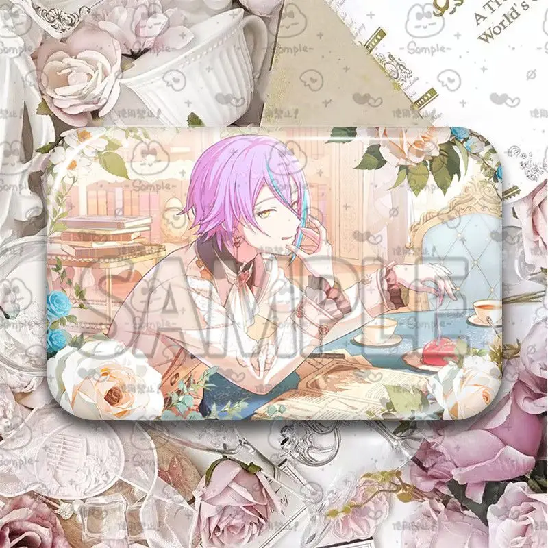 Anime Project Sekai Shinonome Akito Badges Anime Badge Cartoon Brooch Clothes Backpack Jewelry Accessories Gifts