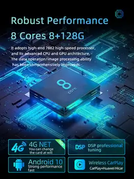 8 最佳銷售 2007年豐田Auris車用收音機 - №7