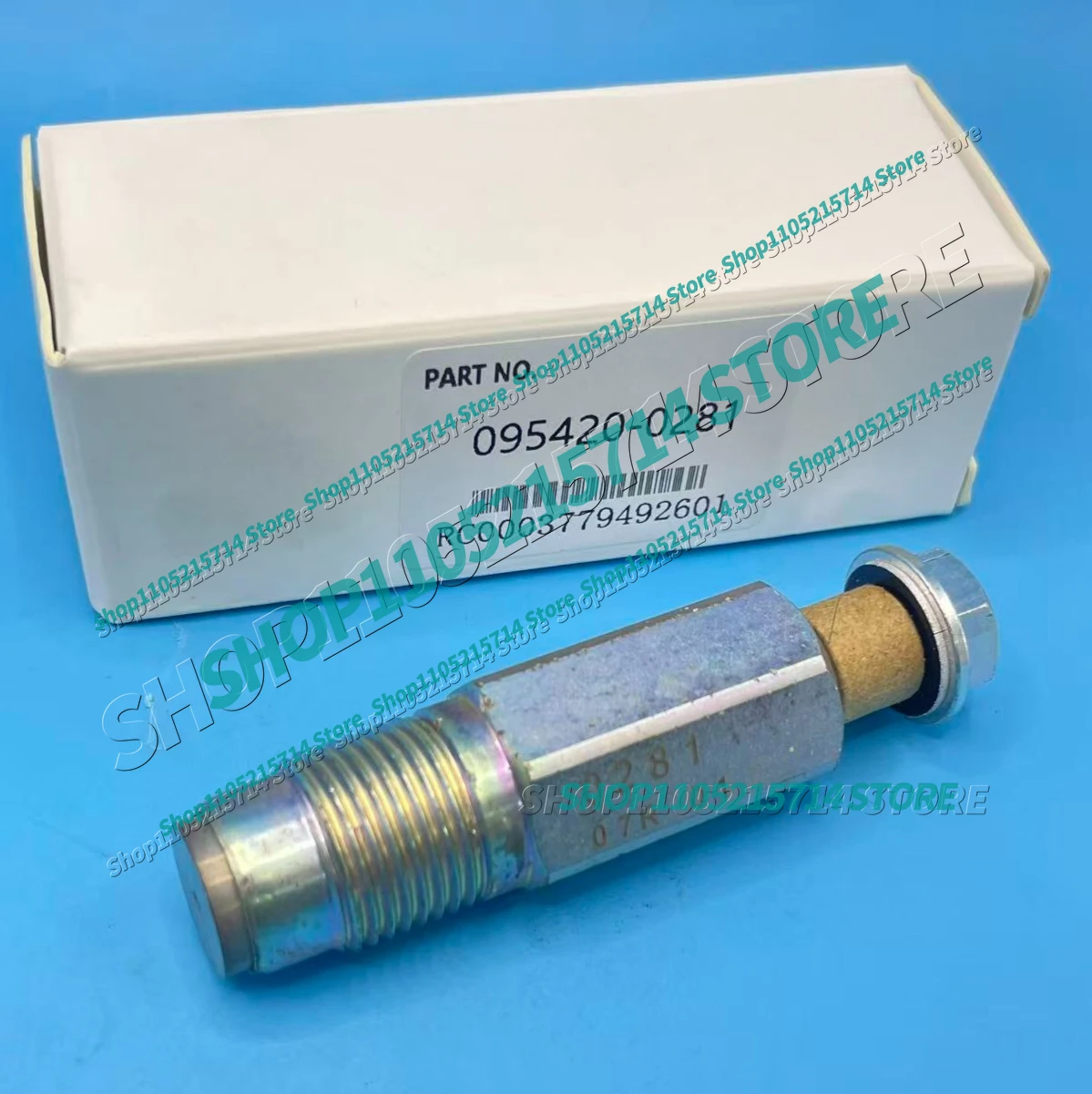 

095420-0281 8-98032549-0 Клапан ограничения давления топлива в системе Common Rail 095420-0280