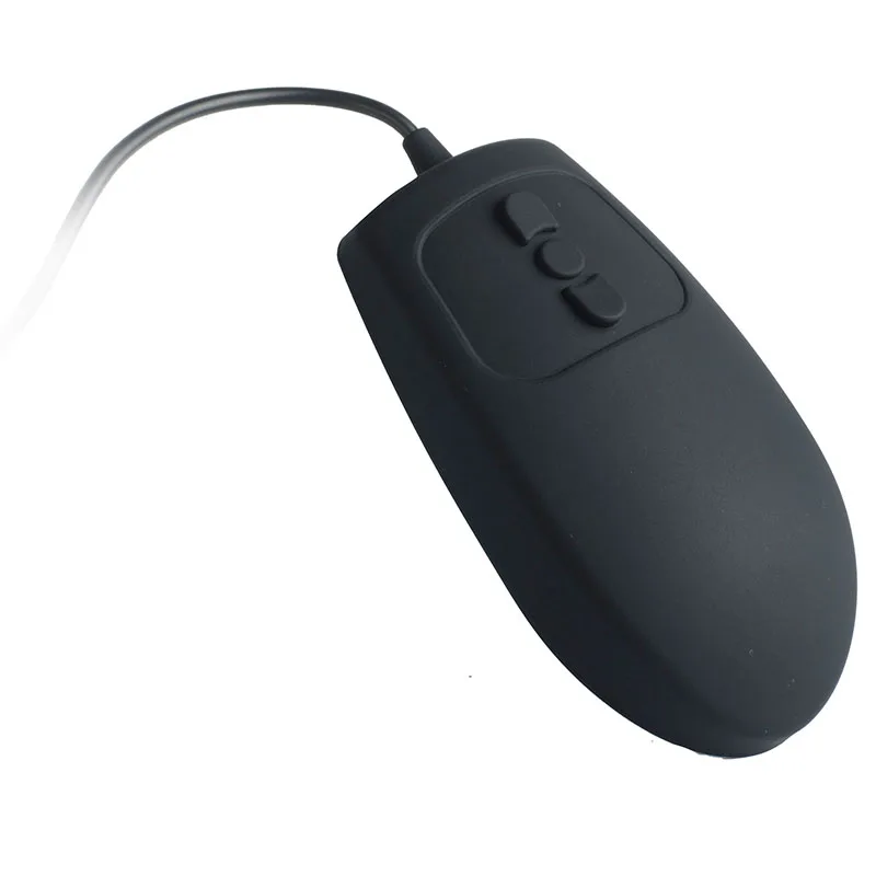 Excellent soft-touch tactile key response full sized computer mouse