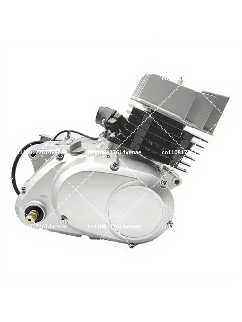 AX100 2-Stroke Motor Engine Parts Dirt Bike Gas Powered Air Cooled Single Cylinder