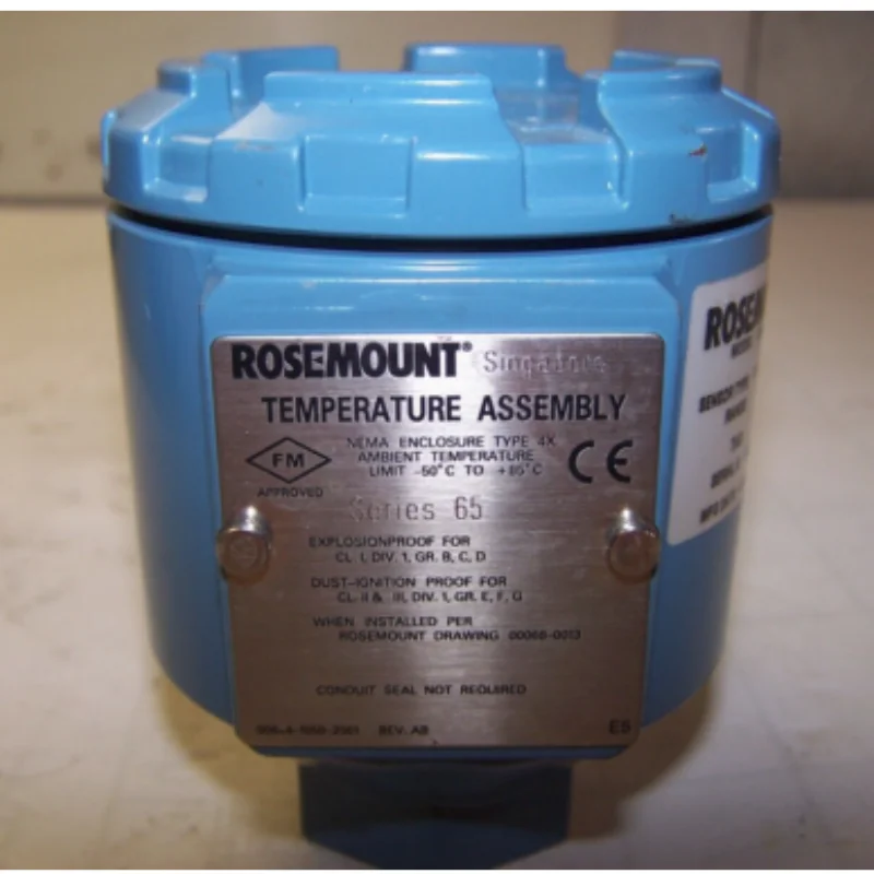 2026 R Osemounts  Pt100 4-20ma 648 Temperature Transmitter 648 Series Wireless Temperature Transmitter Temperature Controller