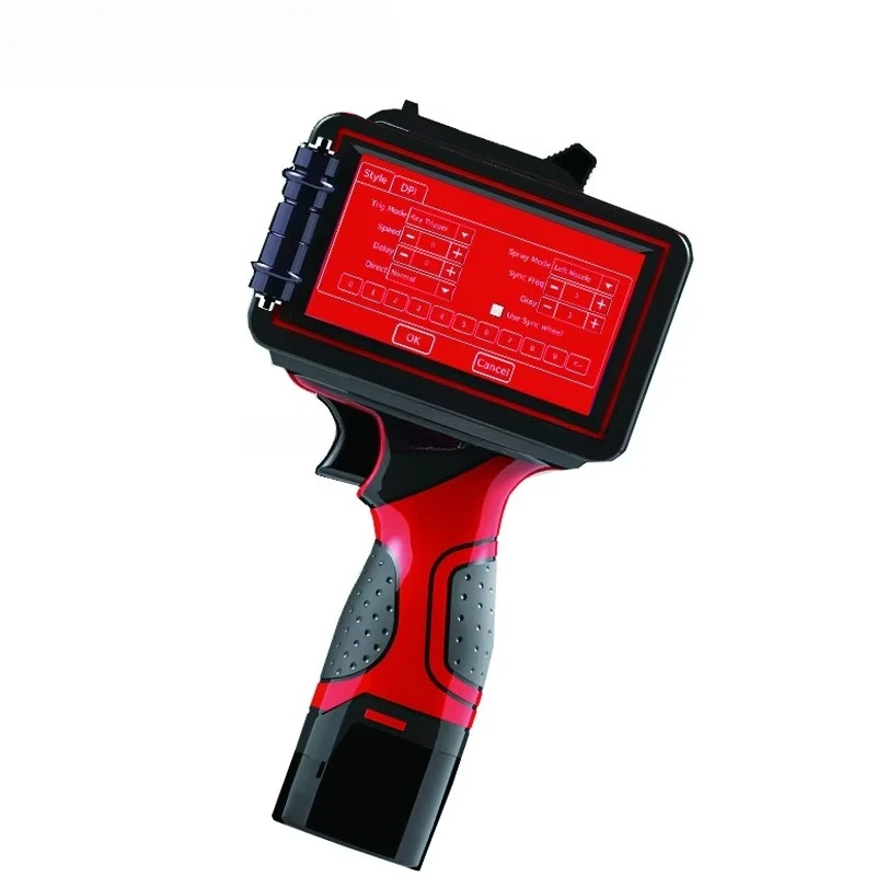Inkjet Printer Date Code/Hand Held Inkjet Printer for Packaging