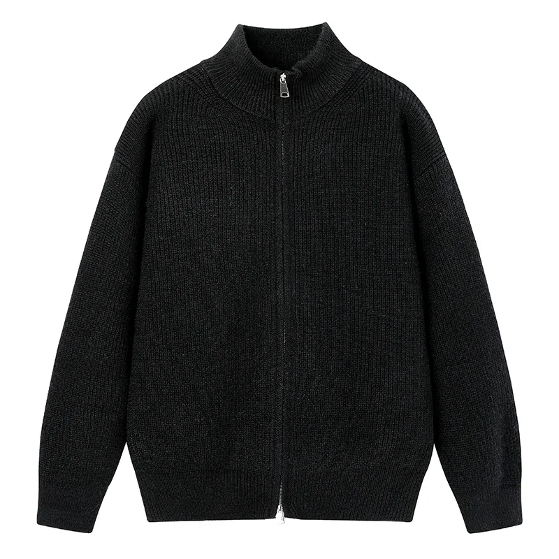 

Winter Men's New High-quality Casual Warm Knitted Cardigan Fashionable and Versatile High-quality Comfortable Warm Sweater