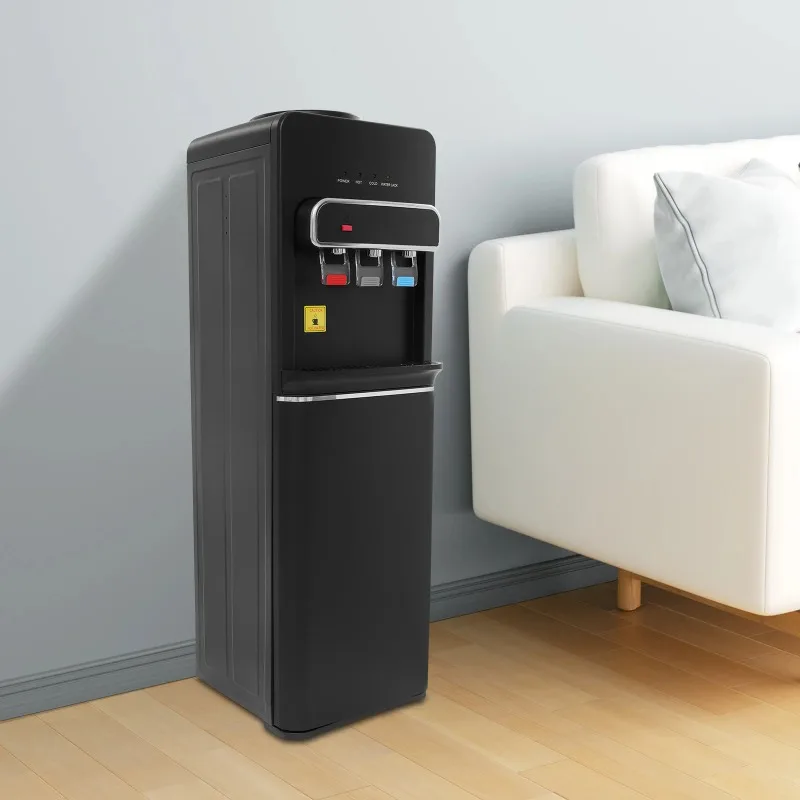 

【Professional Grade】TX 220V Hot and Cold Water Dispenser Bottom/Desktop Load Water Cooler with Heater Drinking Water Fountain fo