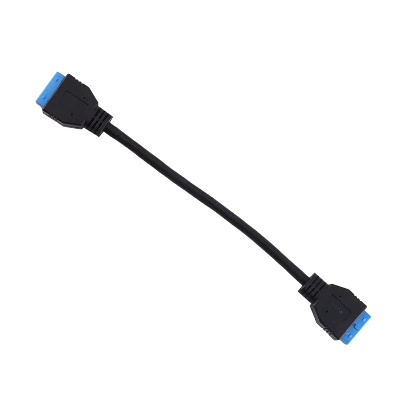 AC56-USB 3.0 19PIN One-To-Two Hub Component With Chip And Modular Cable Design USB 19PIN HUB Motherboard 19PIN Extension Cable 1