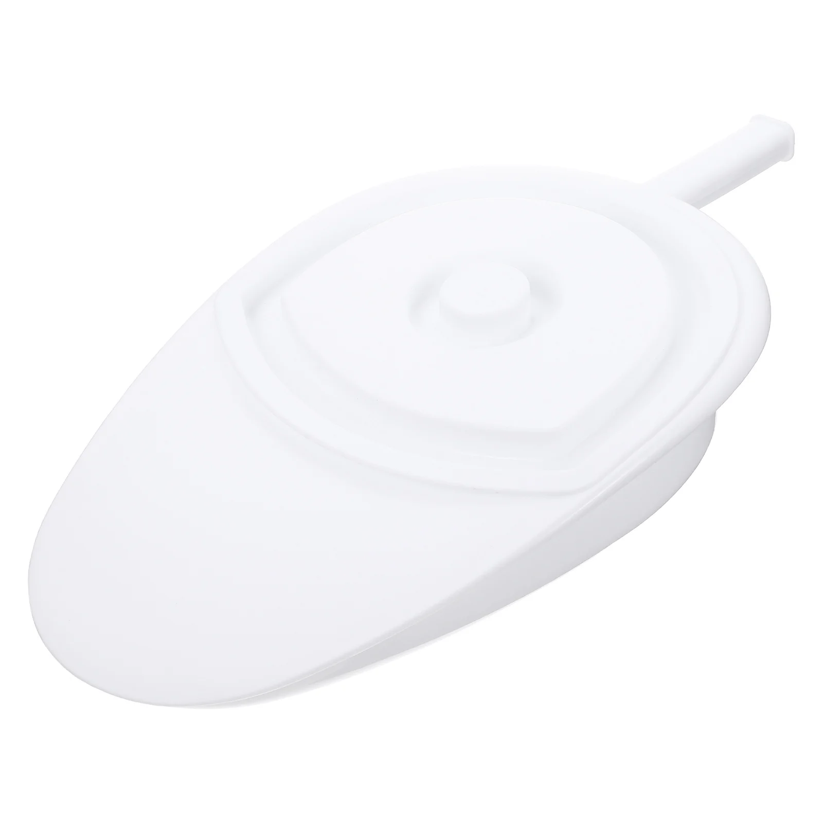 

Portable Bedpan Bedridden Person Urinal Plastic Hospital Bed Pan for Elderly Female Pregnant Woman Patient Bedpan with Smooth