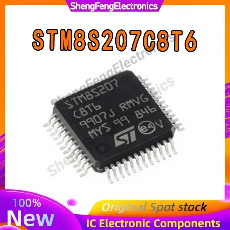 

STM8S207C8T6 STM8S207C8T STM8S207C8 STM8S207C STM8S207 207C8T6 C8T6 STM8S STM8 STM ST IC MCU Чип LQFP-48
