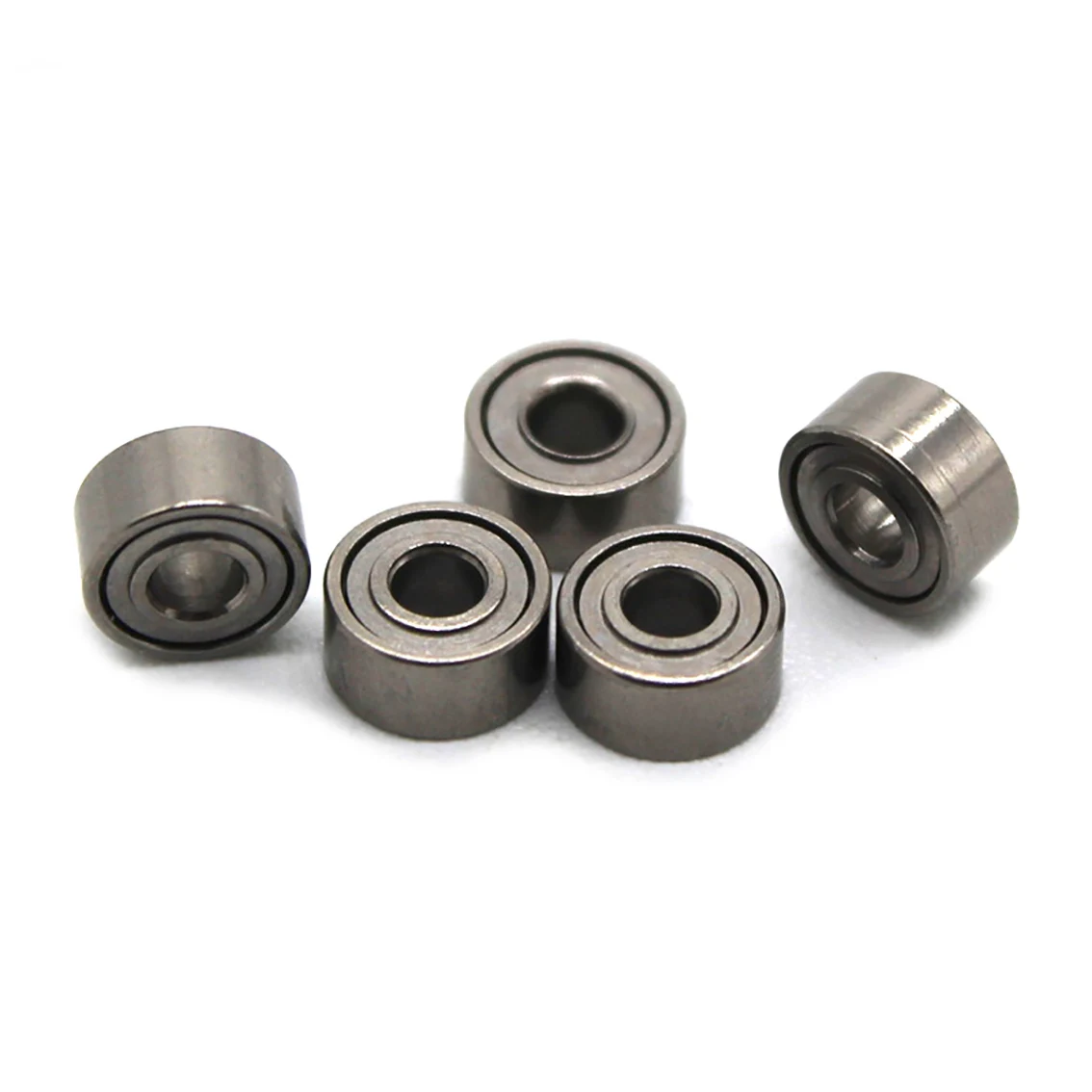 Bearing ID kecil 1mm 1.5mm 2.5mm, Model kursi bantalan Model Mini DIY, Aksesori kendaraan mobil mainan