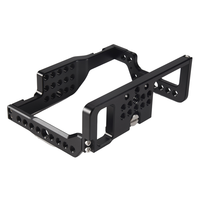NEW Camera Cage Stabilizer Video Film Movies Photography Camera Case For Panasonic Lumix DMC G85/G80 Cameras