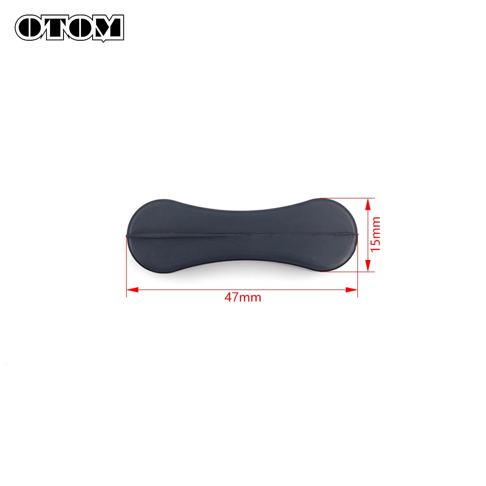 OTOM 2024 Motorcycle Exhaust Anti-scald Spacer Muffler Rubber Pad For KTM HUSQVARNA GASGAS SXF XCF EXCF FC FE TC TE ECF MCF 250