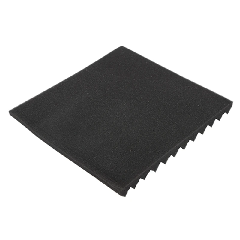 Wedge Acoustic Foam With Adhesive Tape 8 Pcs Soundproof Panels,Silencing Sponge