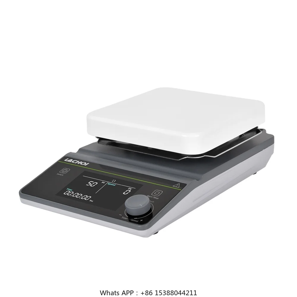 

350 C 20L 950W Magnetic Stirrer With Hot Plate Timing Function Industrial Electric Stirrer Price