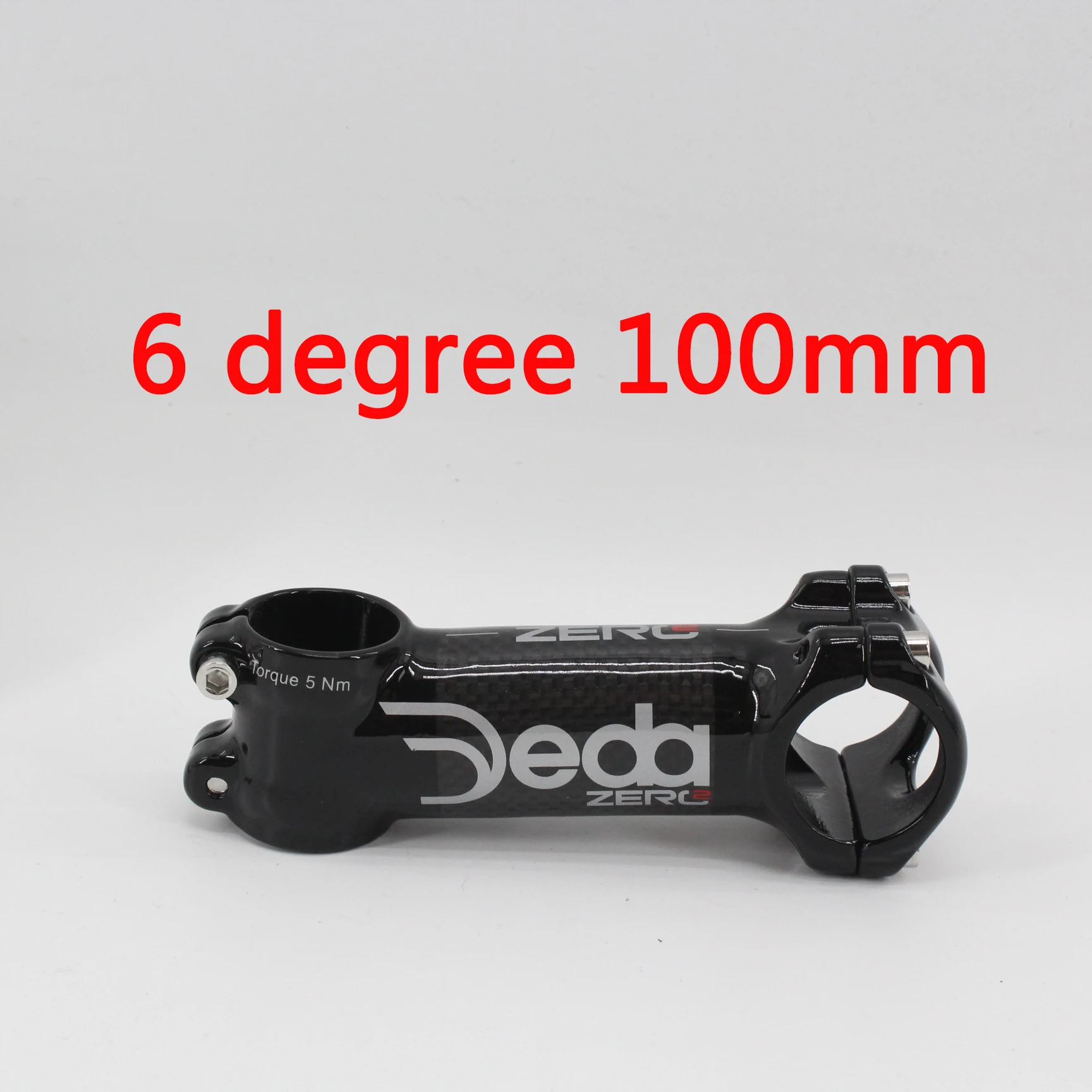 Marke Neue JEDA Silber Straße Carbon Fahrrad Vorbau Legierung 31,8*60-120mm 6 17 Grad Winkel Mountainbike Carbon Vorbau MTB Fahrrad Teile