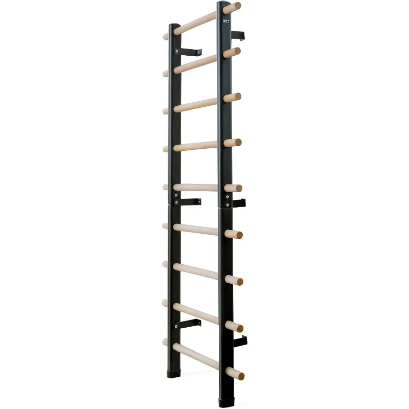 Swedish Ladder Suspension Trainer with 9 Strategic Rods, for Home, Gym, School and Clinics