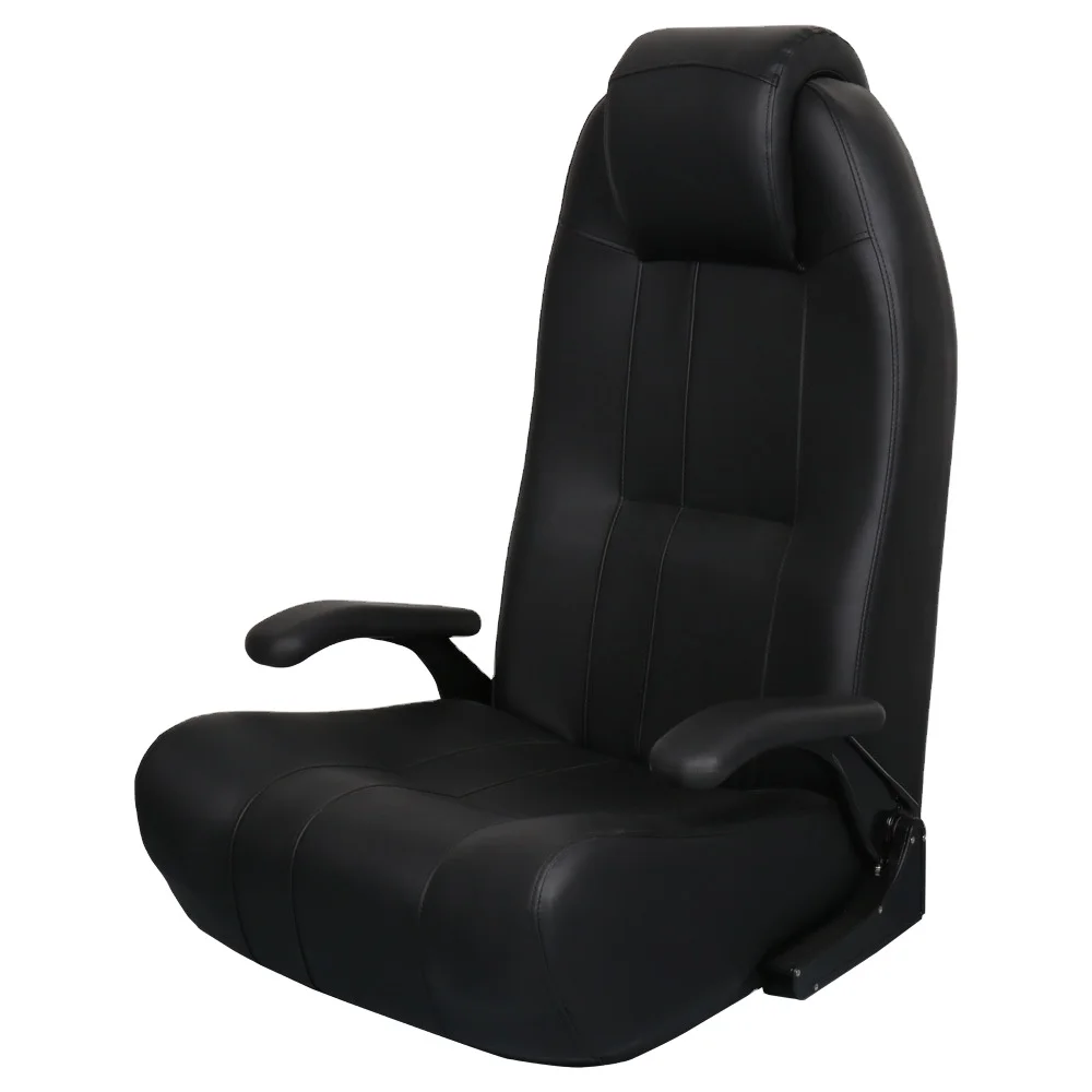STLLF Marine Chair Folding Captains Bucket Seat Boat Seat Swivel Seat for Boat