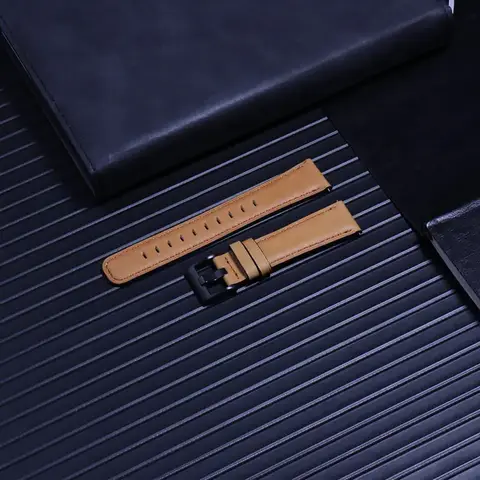 8 best sales läderarmband till Huawei Watch GT2 Pro - №7