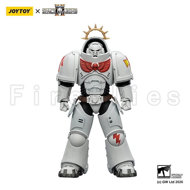 Figura de Ação JOYTOY 1/18 Edição do Jogo 40K Ultramarines Imperial Fists Blood Angels Heavy Intercessor Modelo de Anime