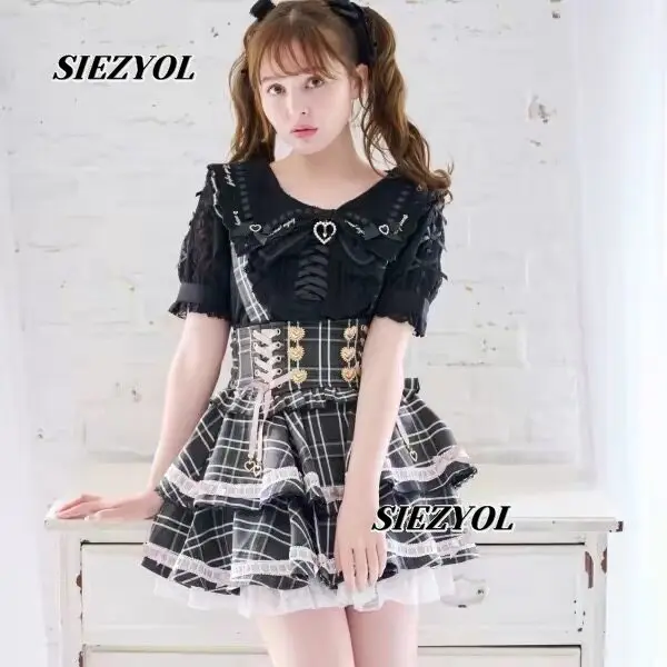 Japanese Style Sweet and Cute Girls Liz Shirt Summer New Lolita Lapel Bow Versatile Tops White Black Blouse Camisas De Mujer