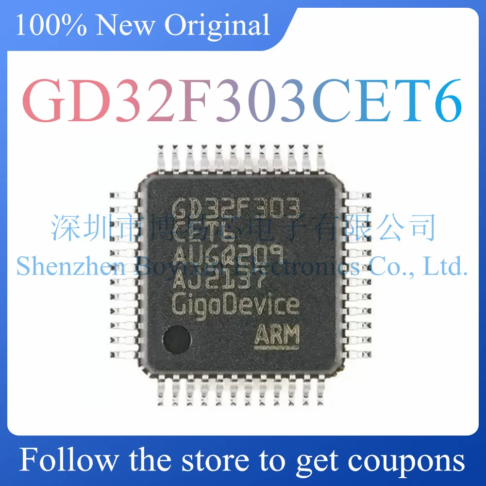 

NEW GD32F303CET6.Original Product.LQFP-48