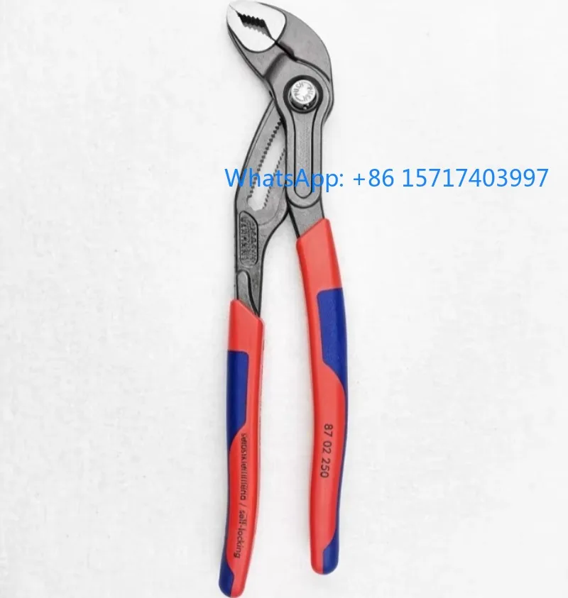 

Pump pliers, pipe pliers 8702180 8702250 8702300