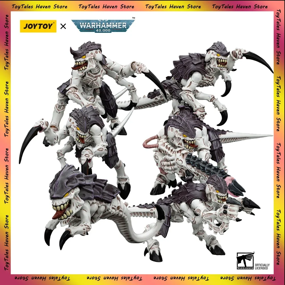 [Pre Sale] JOY TOY Warhammer 40K Action Figure Tyranids Hive Fleet Leviathan Anime Figures Collection Statue Desktop Decoration