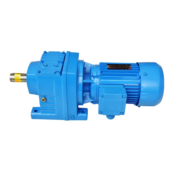 

R87, R77, 20:1 Ratio Gearbox Speed Reducer Moteur Reductor Motoreducteur 4KW 220v 3phase
