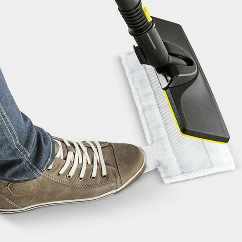 8ชิ้นผ้าไม้ถูพื้นทำความสะอาดด้วยไอน้ำสำหรับ Karcher easyfix SC2 SC1 SC4 SC3ไอน้ำ SC5ม็อบทำความสะอาดชิ้นส่วนอะไหล่
