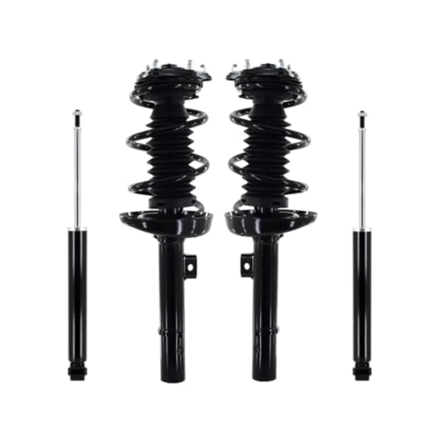 

Set Front Quick Complete StrutCoil SpringRear Shock For 20162021 Honda Civic