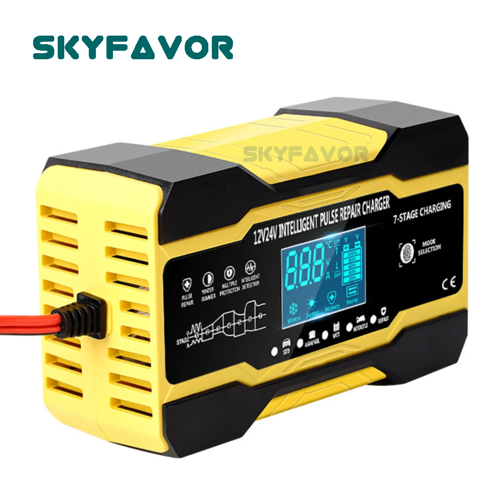 Universal 12V 24V C…