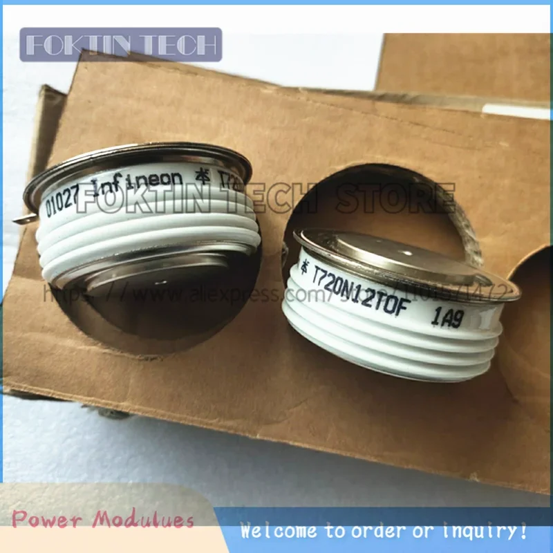 T720N12TOFS03 T720N12TOF  T720N14TOF  T720N16TOF T720N18TOF  New Thyristor  Module