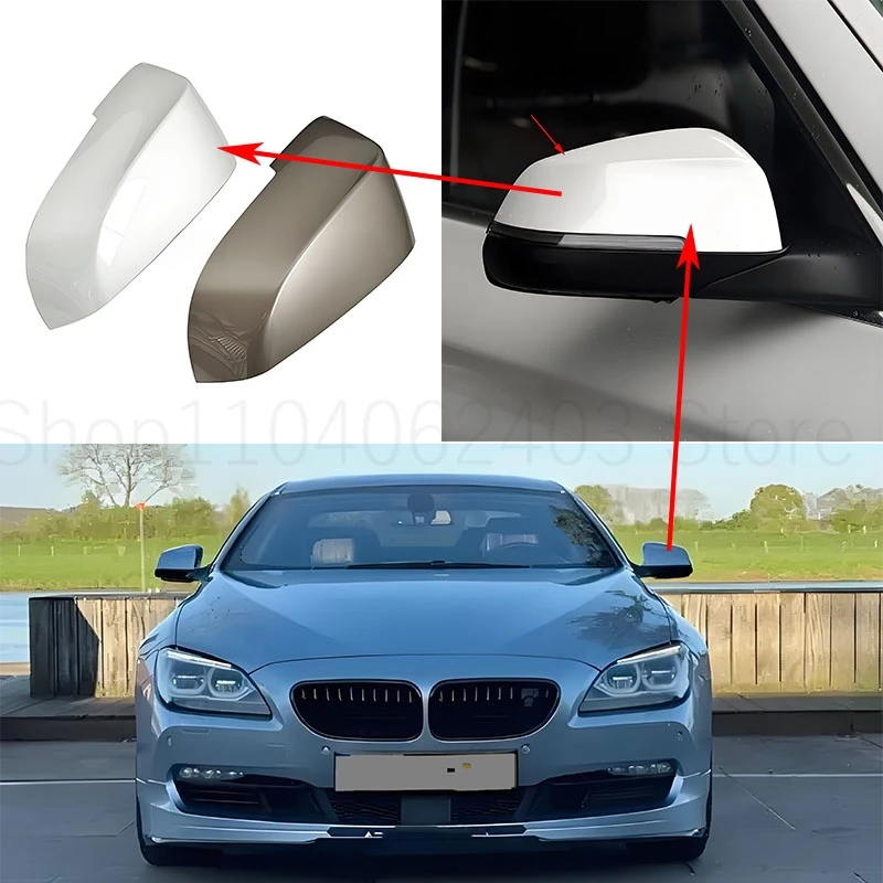 Auto parts Applicable to BMW 567 series F10 F18 F01 F02 F06 mirror shell Rearview mirror upper shell rear cover