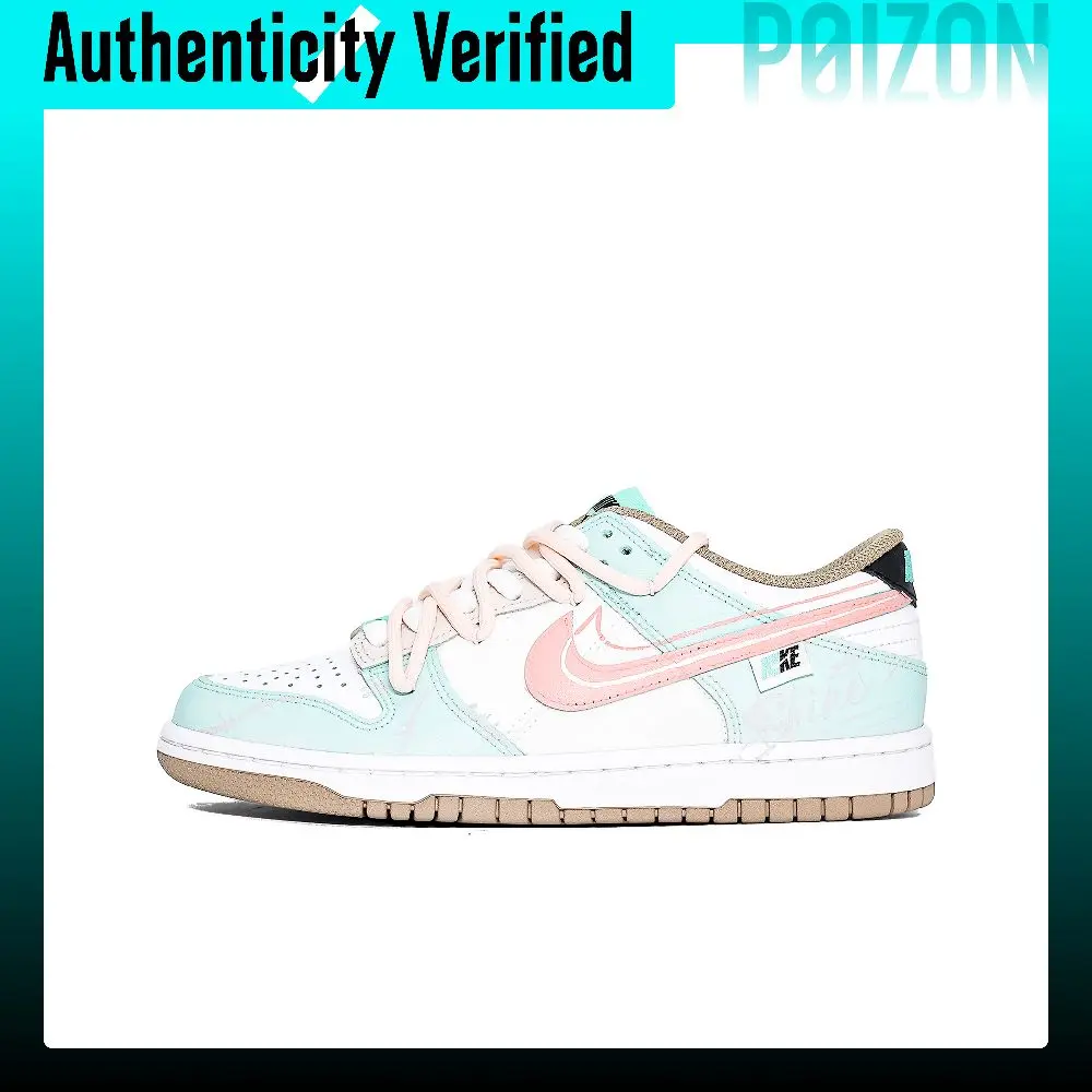 Nike Dunk DX6063-131 (Team1375-) - Zapatillas de Skateboard de Caña Baja Resistentes a la Abrasión para Mujer, Color Menta