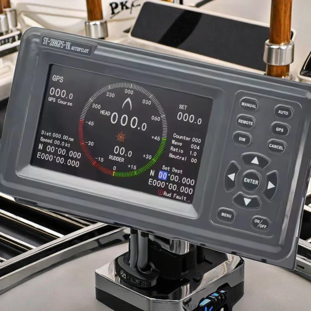 SY-288 Marine Autopilot System Electronic Autopilot Complete with CCS Marine Supplies