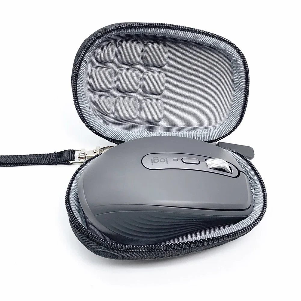 Portable Mouse Carrying Case for Logitech MX Anywhere 3 Waterproof Shockproof EVA Travel Storage Bag Protection Shell Case