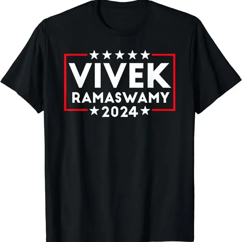 Vivek Ramaswamy 2024 President Election Republican T Shirt Size S 5Xl