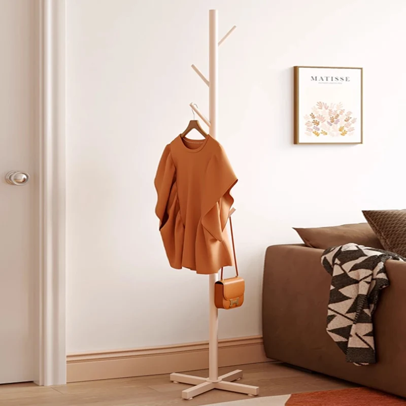 

Bedroom Minimalist Coat Racks Hallway Clothes Wall Storage Standing Coat Racks Indoor Stores Porte Manteau Trendy Furniture