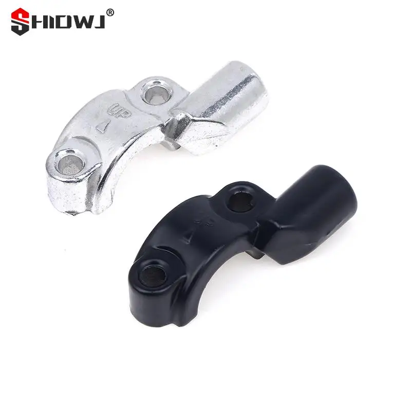 22mm Handlebar 10mm Thread Motorcycle Master Cylinder Brake Lever Mirror Mount Clamp Rear View Mirror Holder Accesories Motor