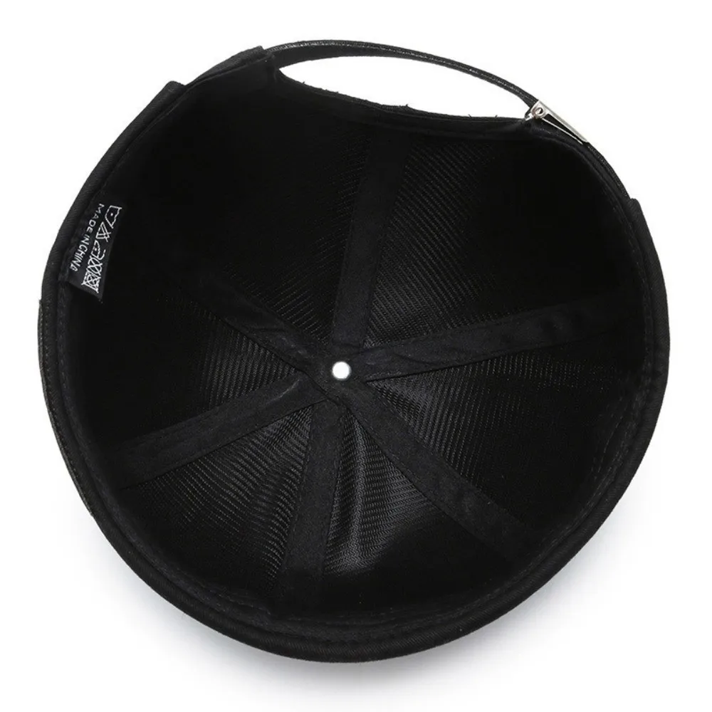 

Fashion Solid Color Brimless Cap Vintage Punk Beanie Hat Casual Hip Hop Hat Spring Summer