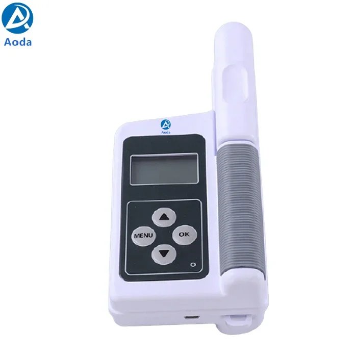Aoda Handheld Plant Leaves Growth Monitor Plant Nutrient Analyzer