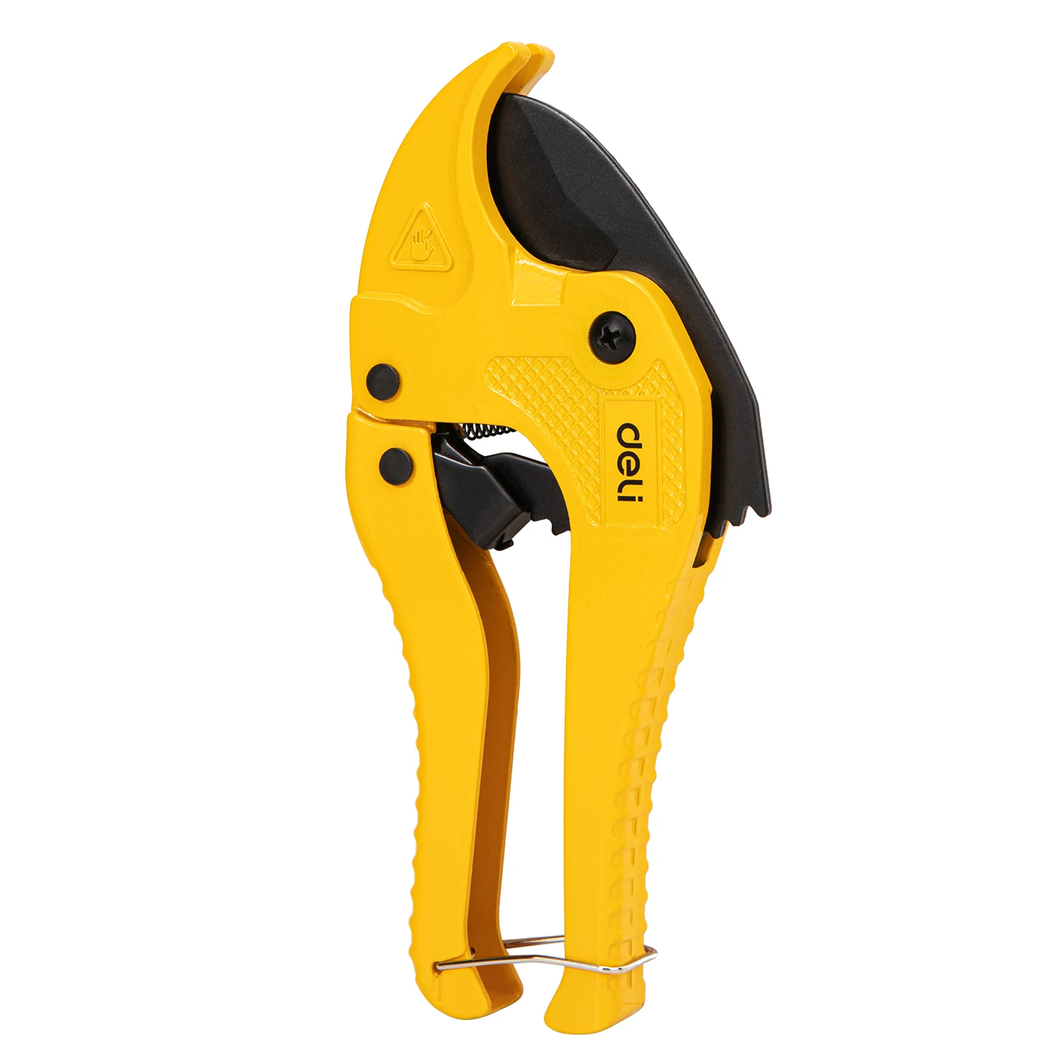 Deli 42mm Teflon Coated Pipe Cutter: High-Precision Cutting Tool with Sharp Blade, Durable Design, Ideal for PVC, PEX, PP