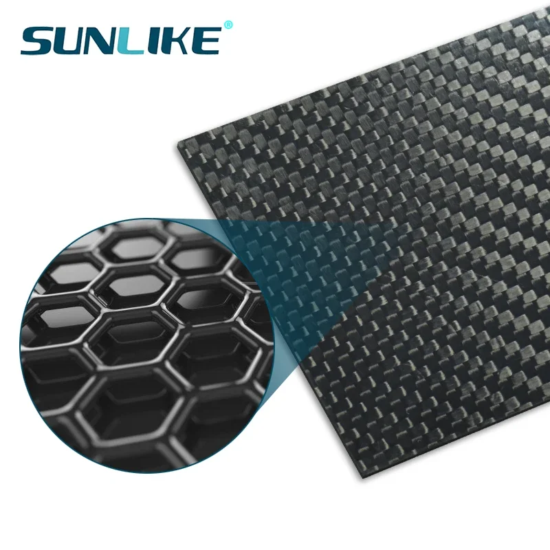 75*125mm 3k glossy matte twill plain carbon fiber sheet carbon fiber plate carbon fiber panel board thick 0.5,1,1.5,2,3,