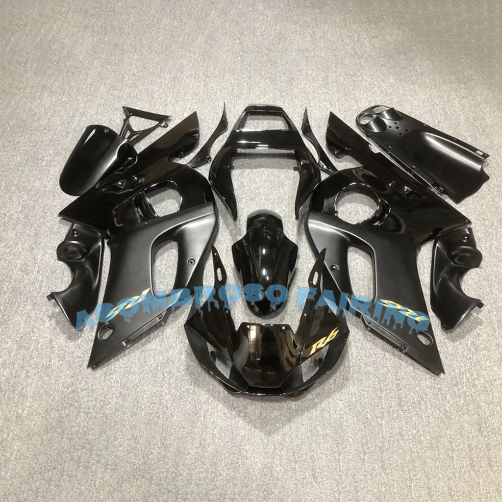 YZF R 6 98 99 00 01 02 ABS Fairings for Yamaha YZFR6 1998 1999 2000 2001 2002 Injection Body Repair Chinese Aftermarket Parts