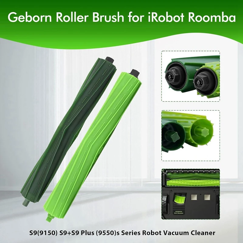 Per Irobot Roomba S9 (9150) S9 + S9 Plus (9550) S Series aspirapolvere spazzola laterale principale filtro Hepa parti di ricambio