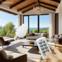 RF433 Smart Home long-distance Remote Control, Wireless WIFI remote control, no wiring, 1km remote control