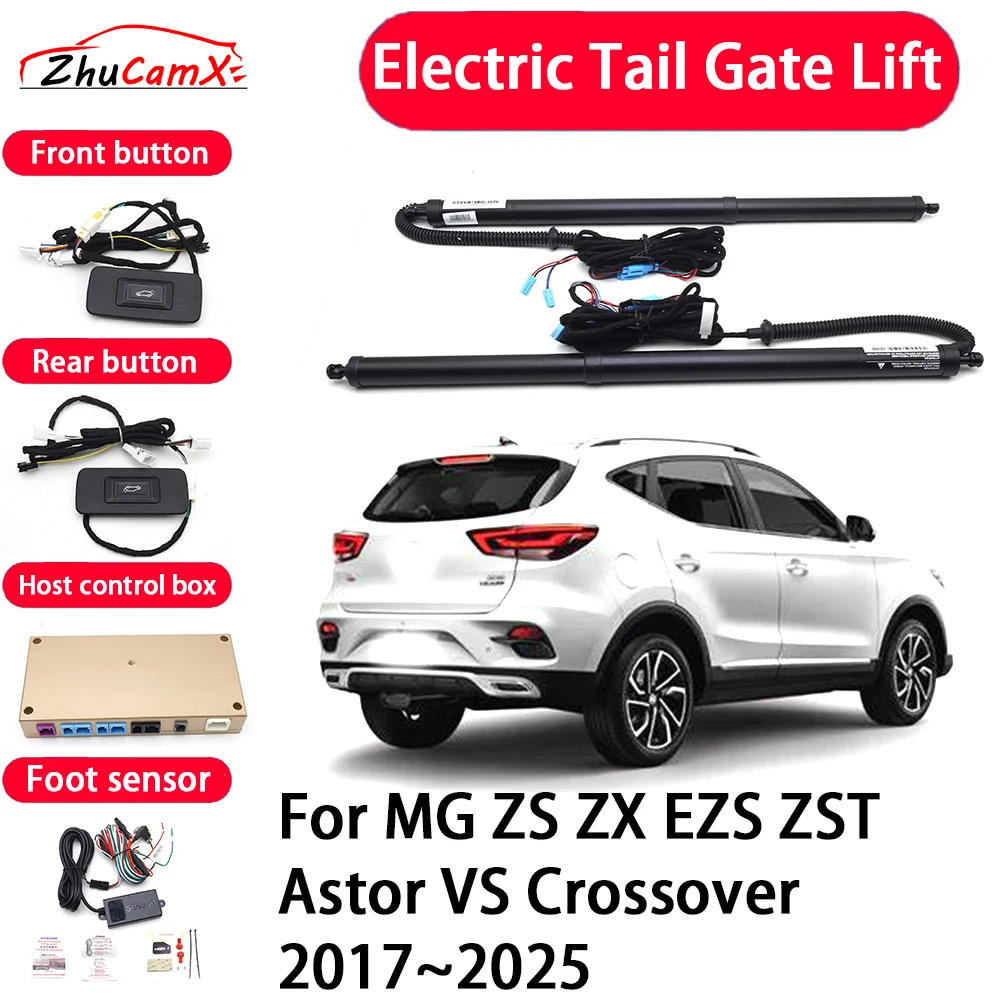 

ZhuCamX Car Automatic Electric Tail Gate Lift Tailgate Assist System for MG ZS ZX EZS ZST Astor VS Crossover 2017–2025