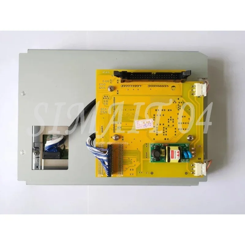 HT300X/HT450/HT530 Injection Molding Machine Display Screen with Driver Plate 10.4 Inch Color Screen Iron Box